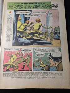 Magnus Robot Fighter #7, VG Gold Key, 1964