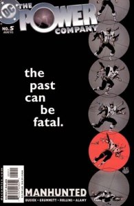 Power Company, The #5 DC Comics 08/02 (VFNM 9.0/Stock Pic)