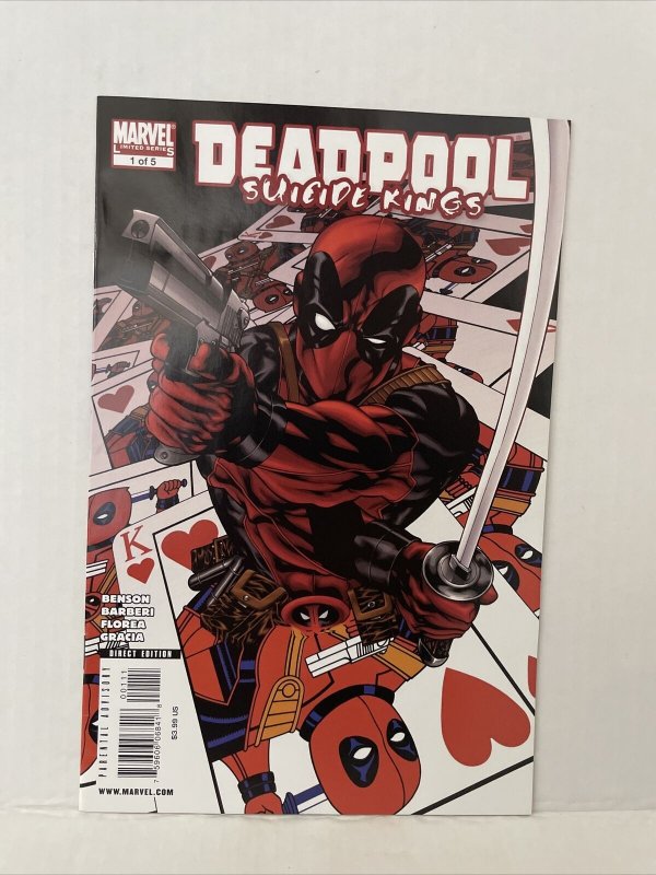 Deadpool Suicide Kings #1
