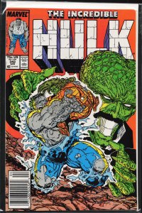 The Incredible Hulk #342 (1988) Hulk