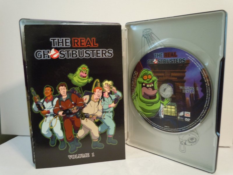 The Real Ghostbusters Vol. 1 DVD STEELBOOK