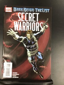 Dark Reign: The List - Secret Warriors #1 (2009)