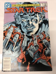 Star Trek (1984) # 5 (VF/NM) Canadian Price Variant • CPV • Mike W. Barr •DC