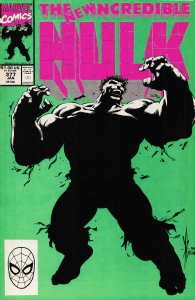The Incredible Hulk #377 (1991) Hulk [Key Issue]