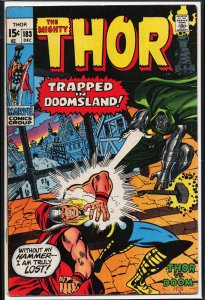 Thor #183 (1970) Thor