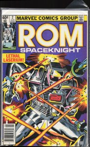 Rom #2 (1980) Rom [Key Issue]
