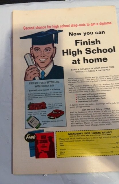 The Amazing Spider-Man #98 (1971)drug issued green goblin