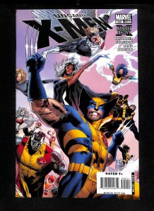 Uncanny X-Men #500