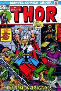 Thor (1966 series)  #213, Fine+ (Stock photo)
