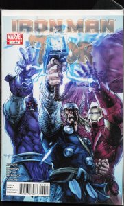 Iron Man/Thor #4 (2011) Iron Man