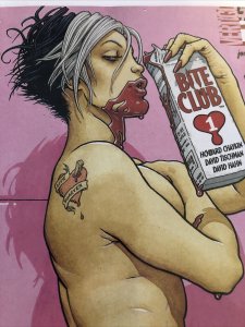 BITE CLUB #1 NM  FRANK QUITELY COVER ART VERTIGO COMICS VAMPIRE 2004