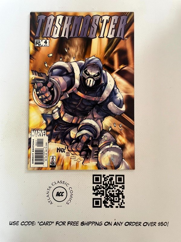 Taskmaster # 4 NM 1st Print Marvel Comic Book Avengers Black Widow Hulk 22 J891