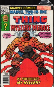 Marvel Two-in-One #31 (1977) The Thing