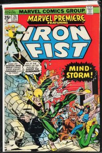 Marvel Premiere #25 (1975) Iron Fist [Key Issue]