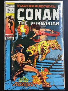 Conan the Barbarian #5 (1971)