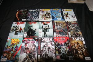 X-MEN FAMILY DELL'OTTO COVERS COMIC SET/LOT 134PC