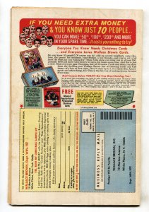 Dr Strange #182--comic book--1969--JUGGERNAUT--Marvel--FN