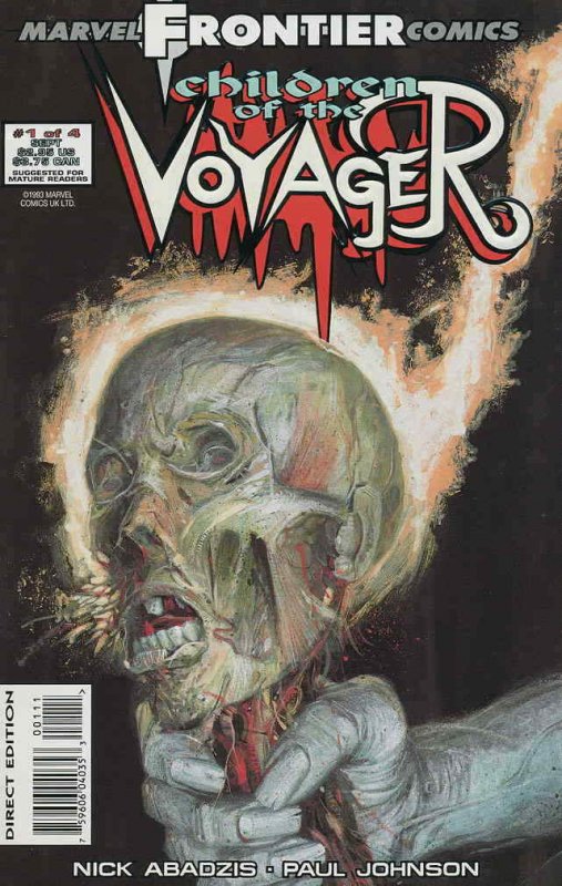 Children of the Voyager #1 VF/NM; Marvel UK | save on shipping - details inside