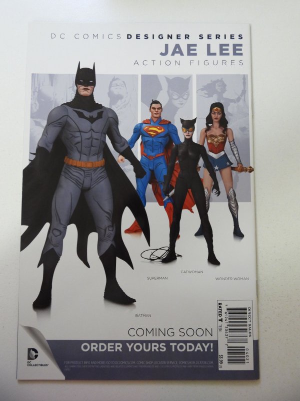 Action Comics #40 Variant Cover (2015) NM Condition