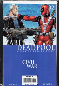 Cable & Deadpool #32 (2006) Cable