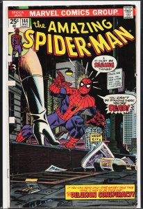 The Amazing Spider-Man #144 (1975) Spider-Man [Key Issue]