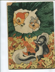 FOUR COLOR #182 (FN) BAMBI!! 1948