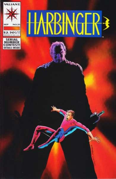 Harbinger (1992 series)  #21, VF+ (Stock photo)