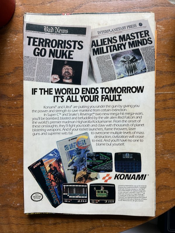 The Avengers #320 (1990)