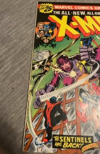 The X-Men #98 (1976)John Byrne Art, Vs the Sentinels