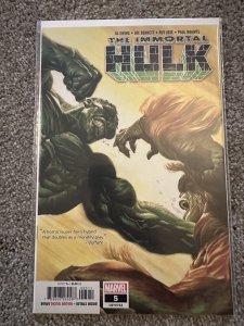 Immortal Hulk #5 Alex Ross Variant (2018)