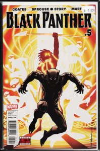 Black Panther #5 (2016) Black Panther