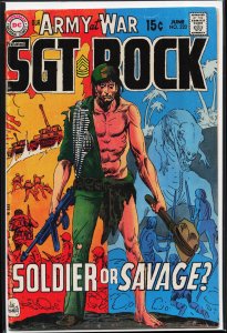 Our Army at War #220 (1970) Sgt. Rock