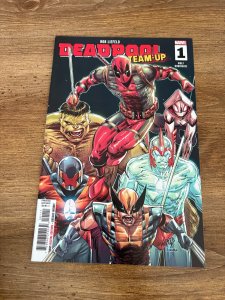 Lot Of 5 Deadpool Team-Up Marvel Comic Books # 1 2 3 4 5 NM 1st Prints 1 J428