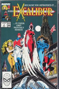 Excalibur #1 (1988) Excalibur