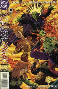 Showcase '96 #11 VF ; DC | Legion of Super-Heroes Brainiac