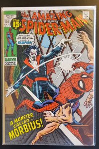 The Amazing Spider-Man #101 (1971) Key Issue