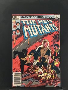 The New Mutants #4 (1983) New Mutants