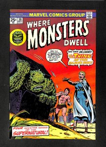 Where Monsters Dwell #30