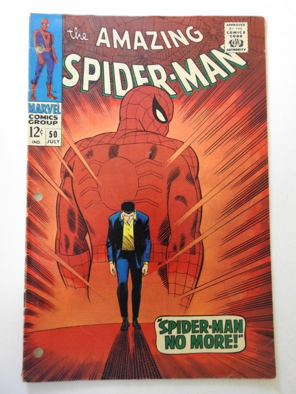 The Amazing Spider-Man #50 (1967) GD Condition see description