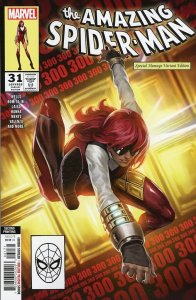Amazing Spider-Man Vol 6 #31 2023 SKAN Cover J 2nd Print Marvel Comics H10