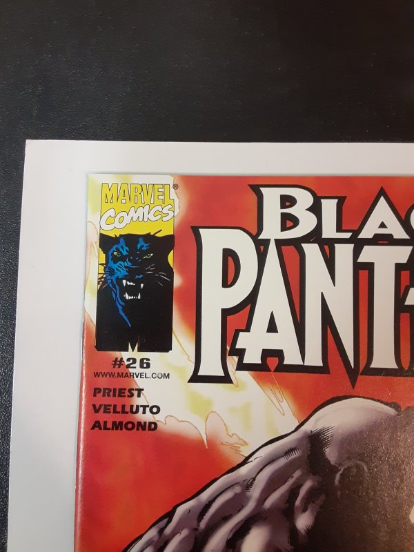 Black Panther #26 (1998 SERIES) WRITTEN BY CHRISTOPHER PRIEST