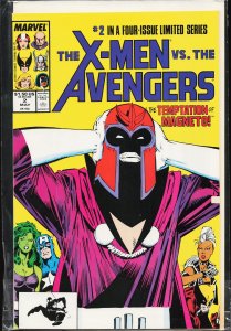 The X-Men vs. The Avengers #2 (1987) The Avengers