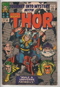 Journey into Mystery #123 (Dec-65) VG+ Affordable-Grade Thor