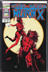 Marvel Comics Presents #76 (1991) Wolverine