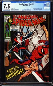 AMAZING SPIDER-MAN #101, CGC VF-: 7.5