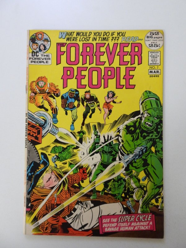 The Forever People #7 (1972) VF- condition