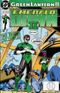 Green Lantern: Emerald Dawn II #2 (1991) Green Lantern