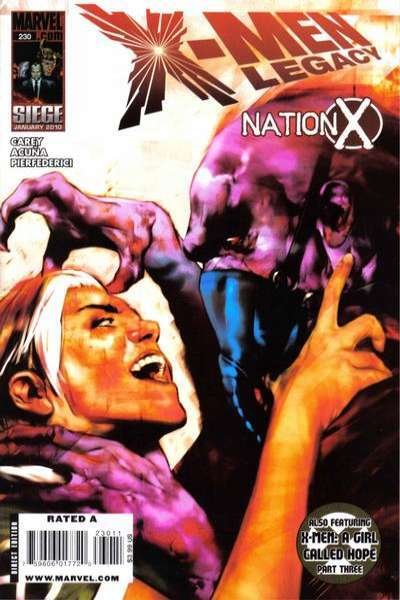 X-Men: Legacy (2008 series) #230, NM (Stock photo)