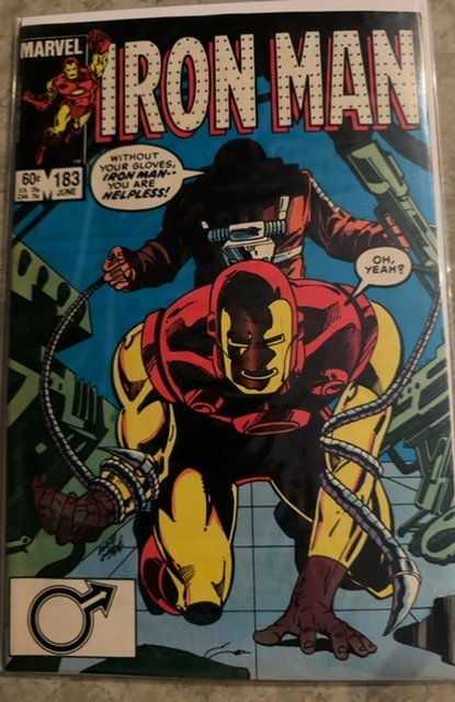 Iron Man #183 (1984) Iron Man 