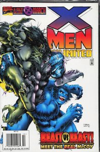 X-Men Unlimited #10 (1996) X-Men